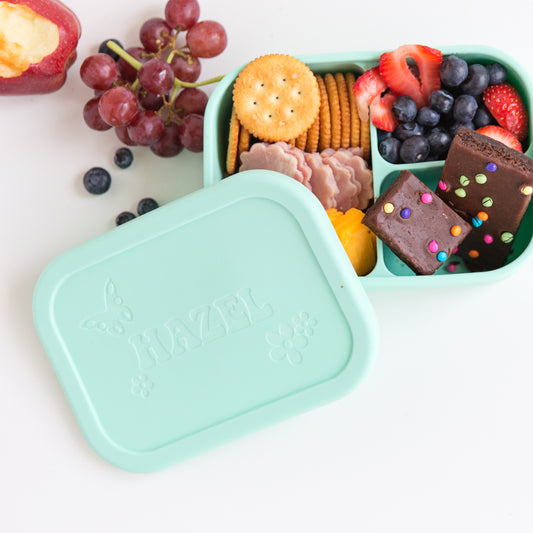 Custom Engraved Silicone Lunch Box