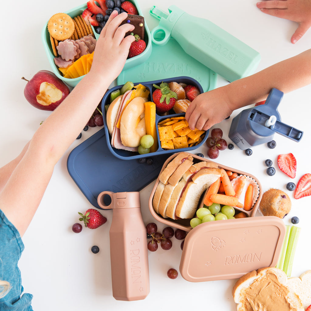 Custom Engraved Silicone Lunch Box