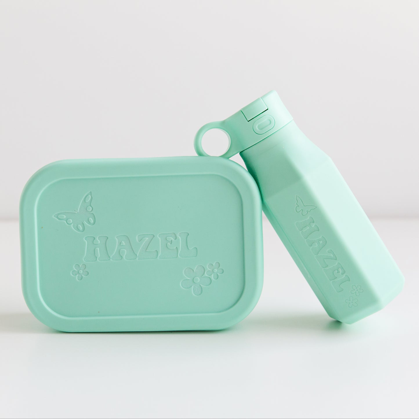 Custom Engraved Silicone Lunch Box