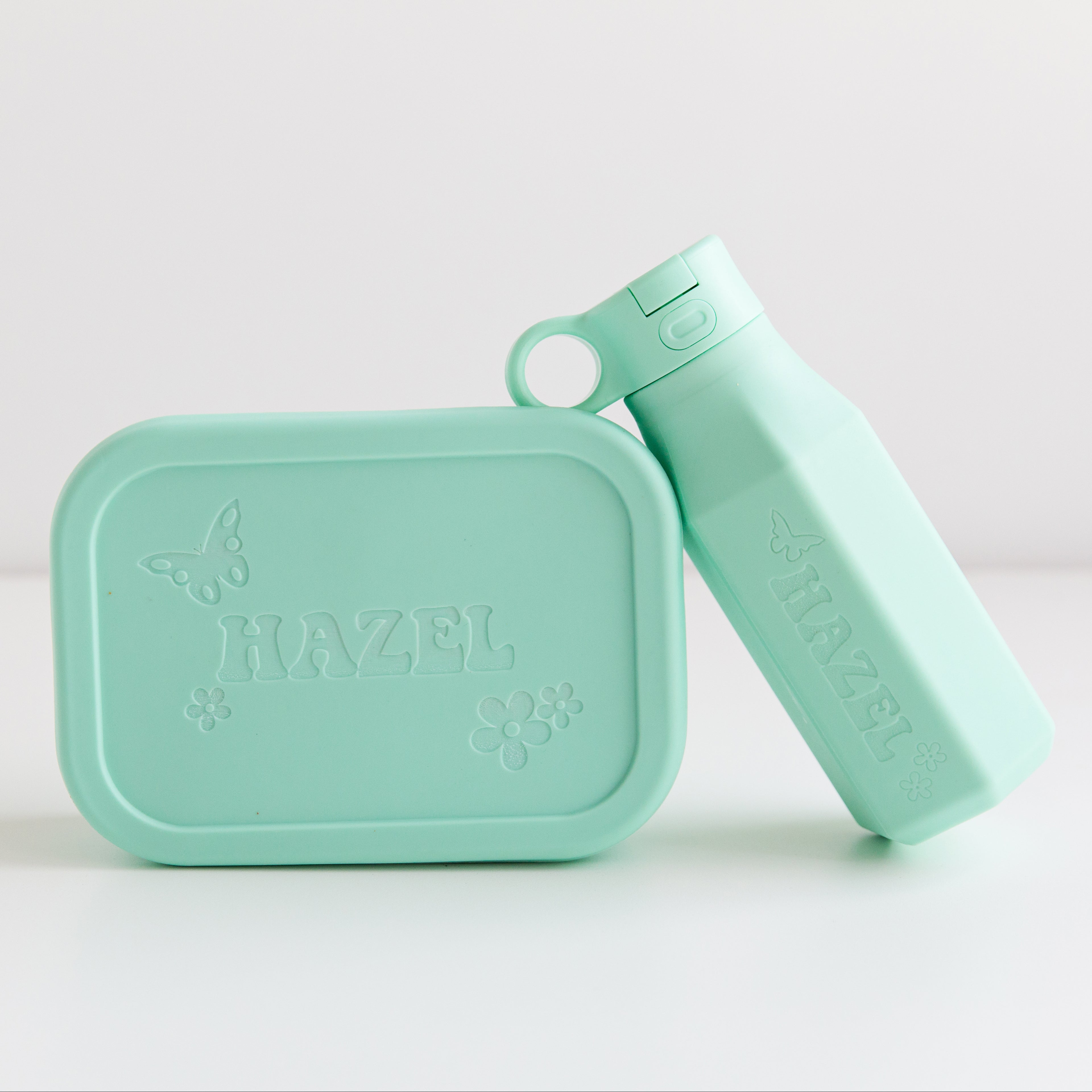 Custom Engraved Silicone Lunch Box