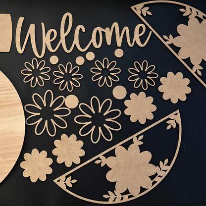 DIY Sign Workshop – Create Your Own Wooden Welcome or Seasonal Sign