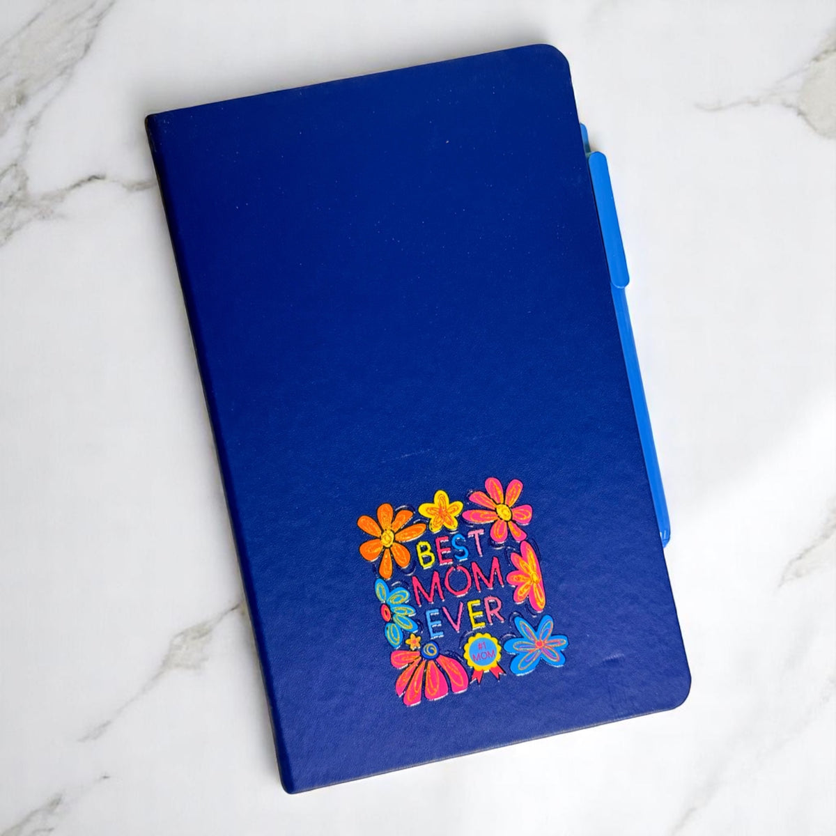 Mom Notebook Design Colorful floral “MAMA” notebooks – a perfect gift for moms to write ...