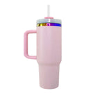 Anti Valentine Laser Engraved 40oz Tumbler