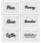 Book Rest and Page Holder for Mother's Day - Wooden Book Valet Tray