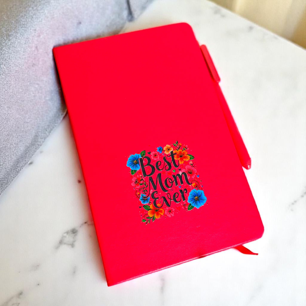 Mom Notebook Design Colorful floral “MAMA” notebooks – a perfect gift for moms to write ...