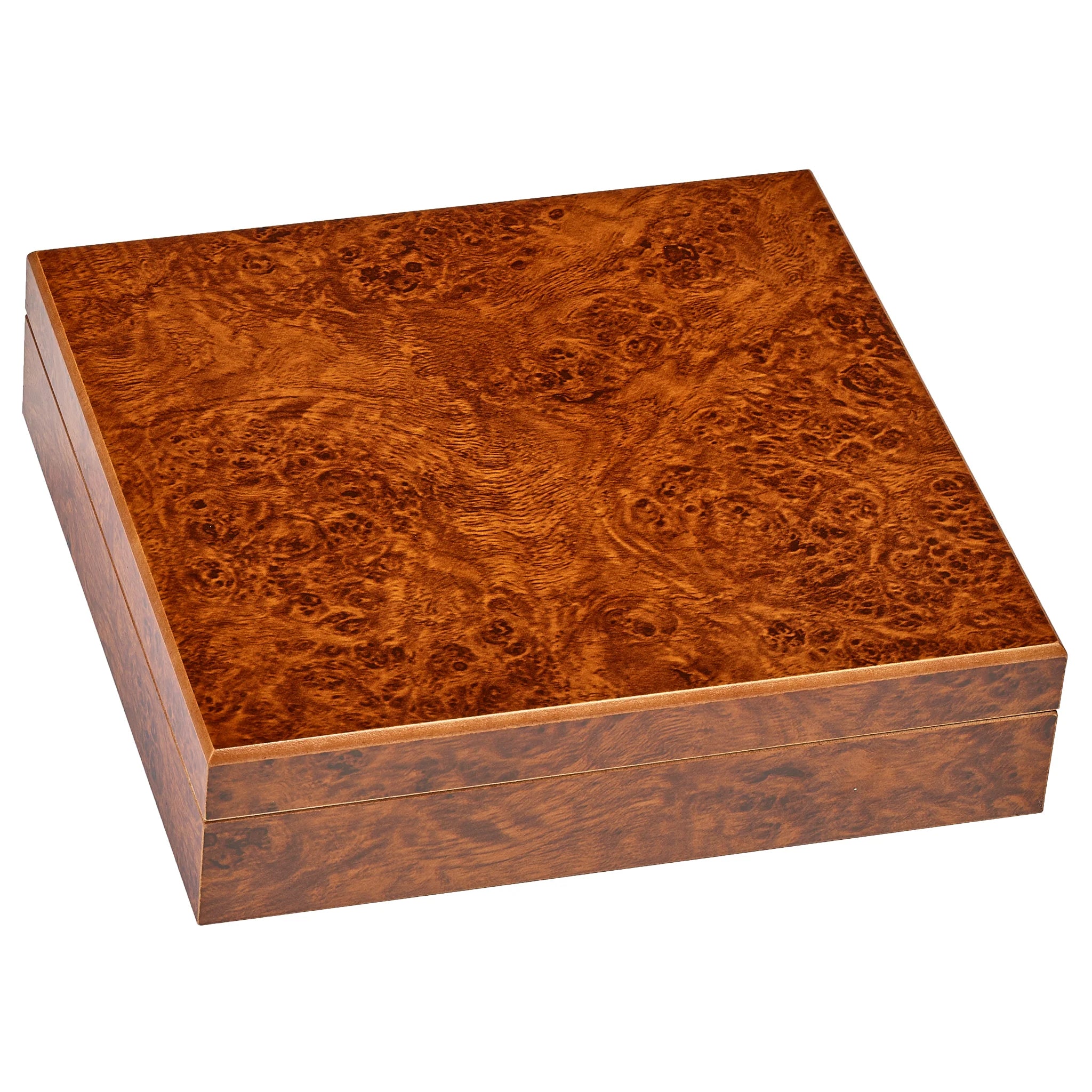 Custom Engraved Wooden Keepsake Box
