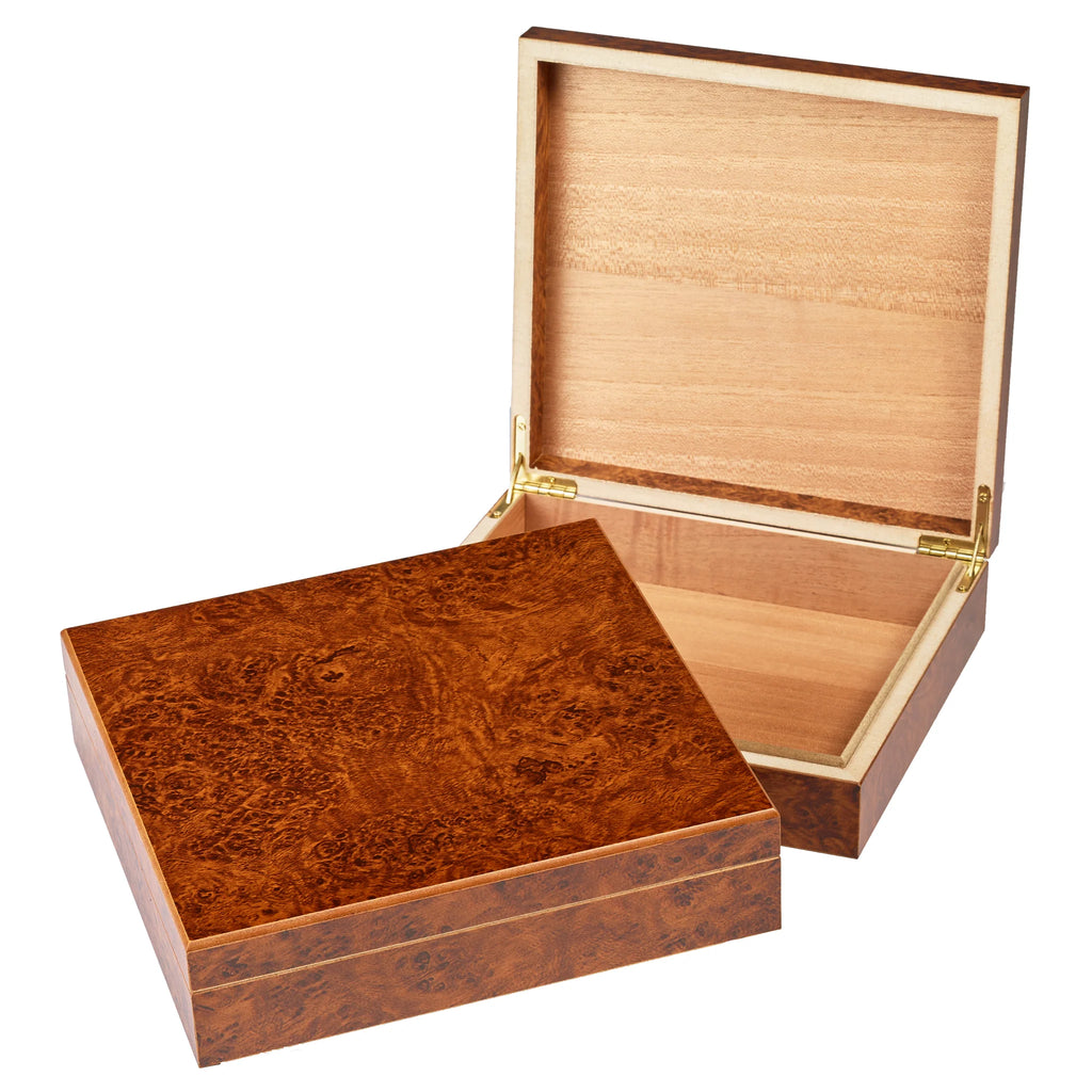 Custom Engraved Wooden Keepsake Box