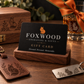 Foxwood Engraving Gift Card