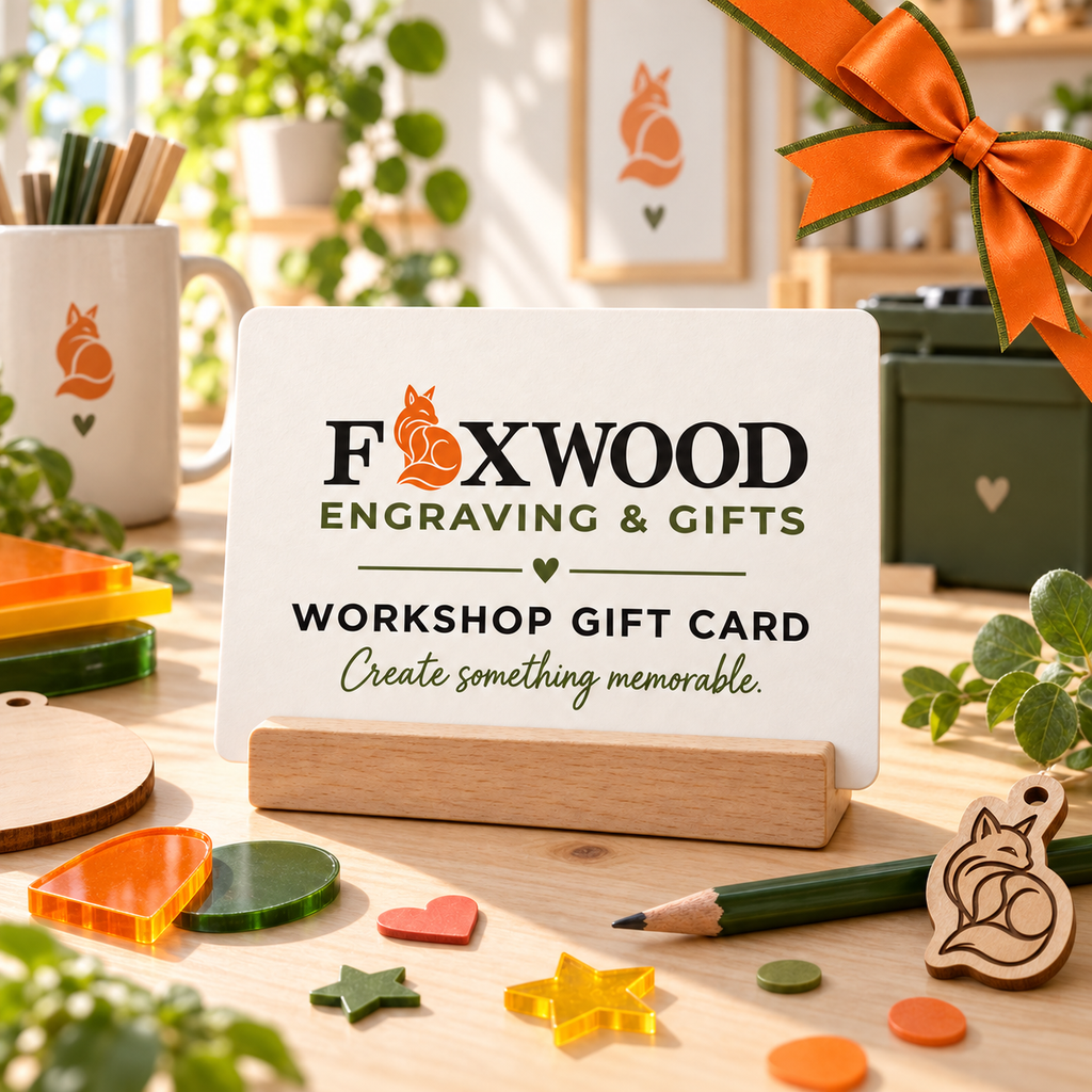 Foxwood Engraving Gift Card