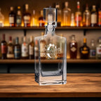 Custom Engraved Whiskey Decanter