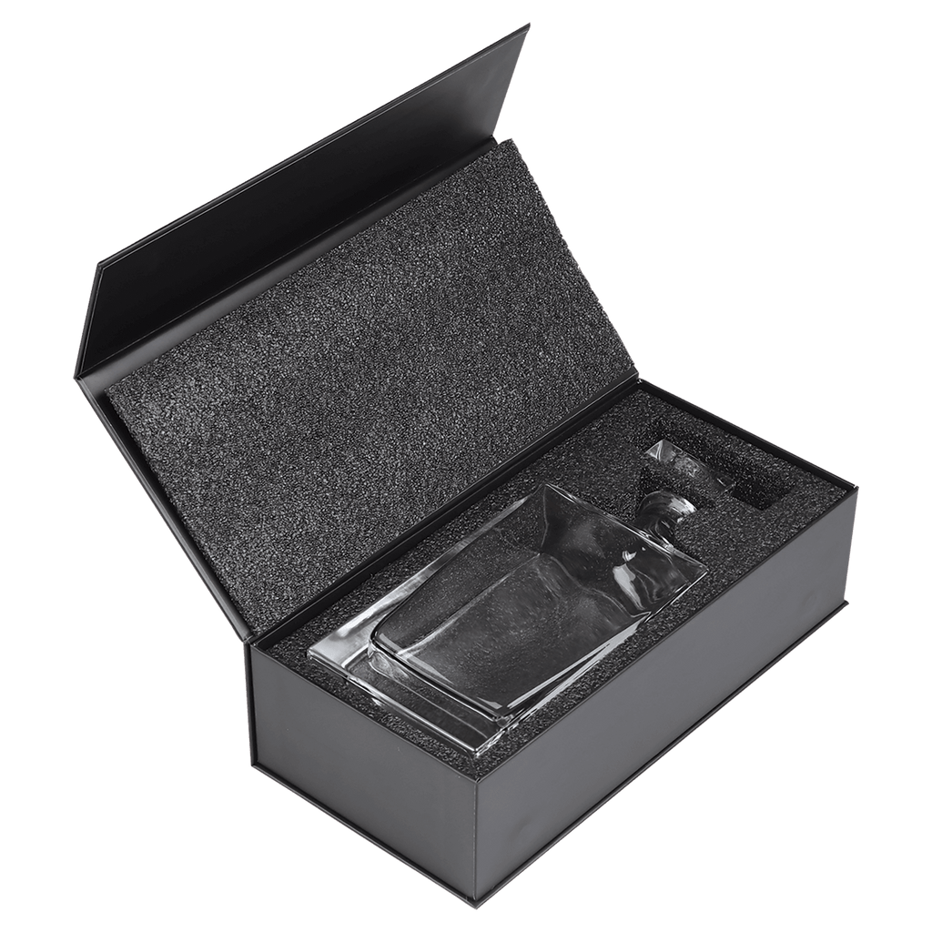 Custom Engraved Whiskey Decanter