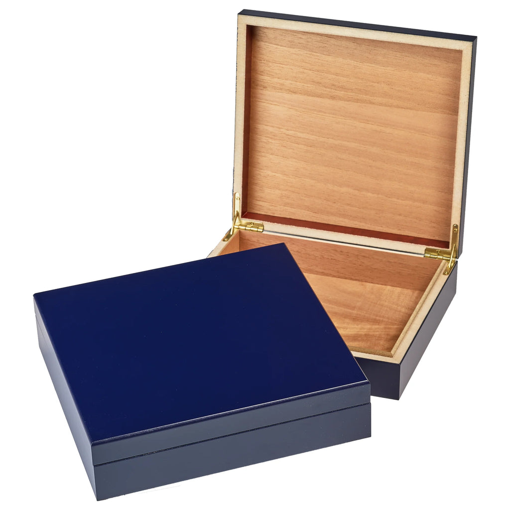 Custom Engraved Wooden Keepsake Box