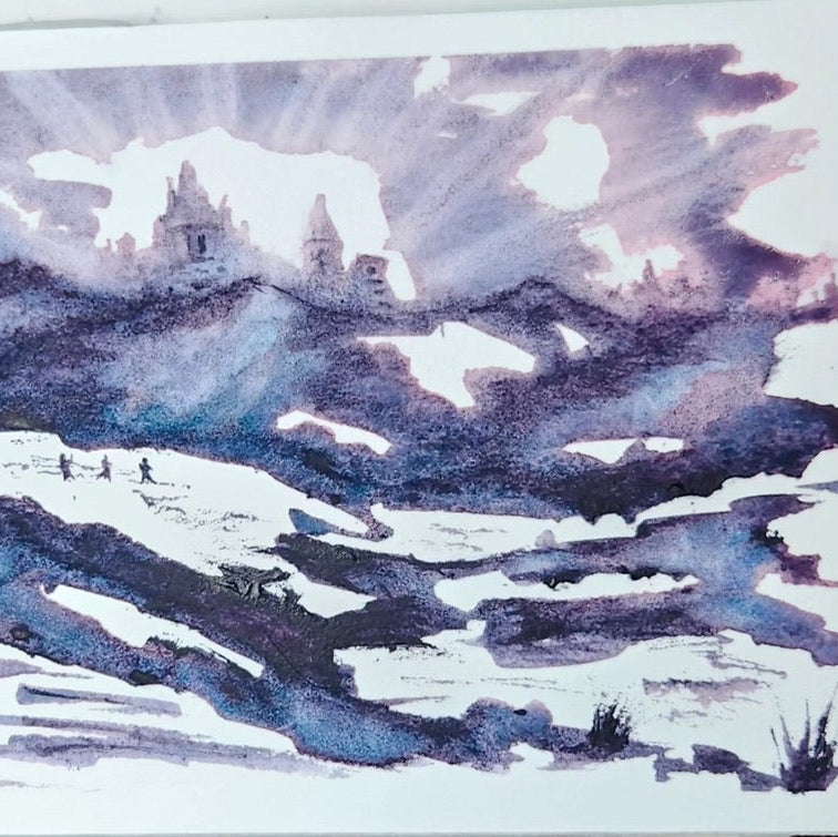 Beginner Watercolor Class with Artist Jennifer Teeler