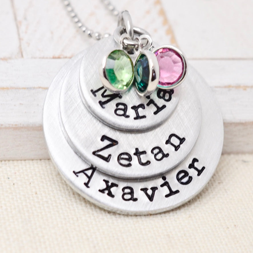 Hand Stamped Metal Jewelry Workshop