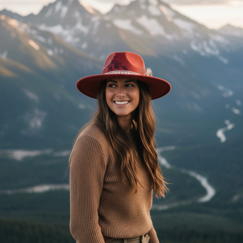 Hat Burning Workshop – Create Your Own Custom Burned Hat + Hat Bar