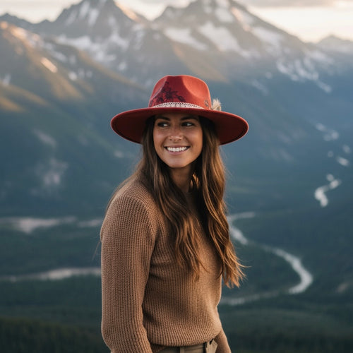 Hat Burning Workshop – Create Your Own Custom Burned Hat + Hat Bar