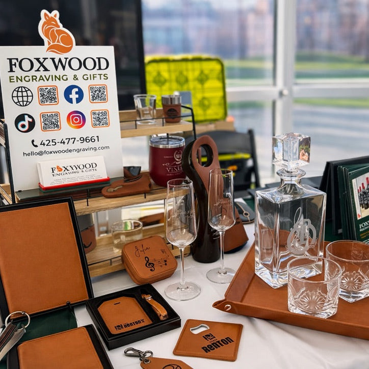 Engraving during an event