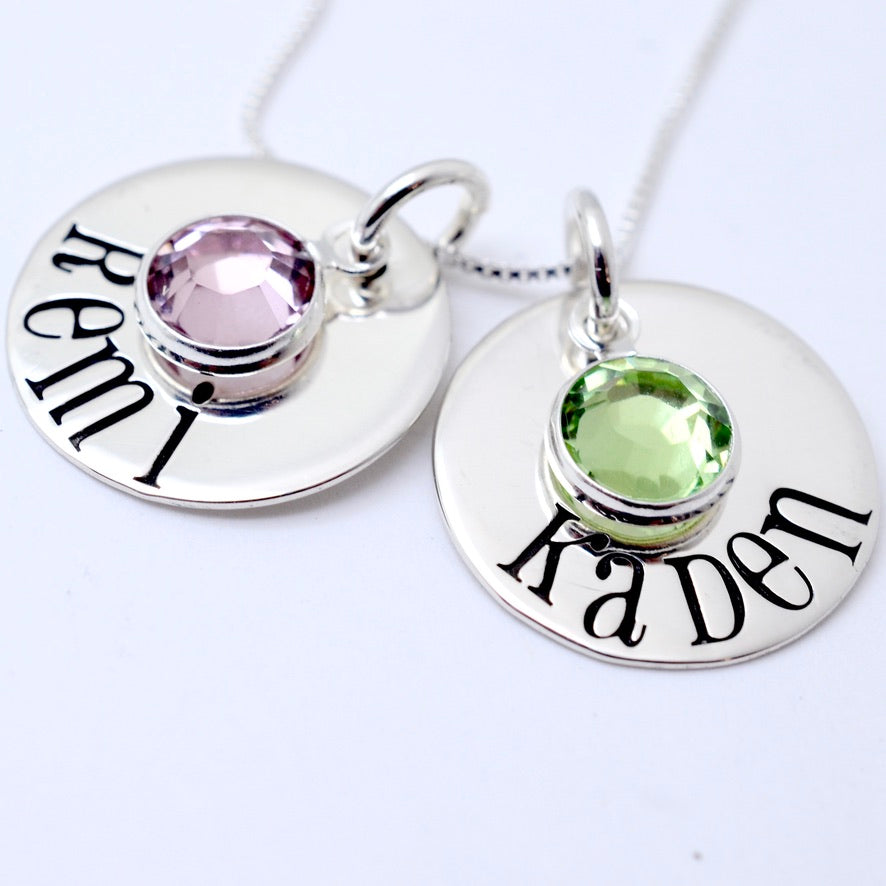 Hand Stamped Metal Jewelry Workshop