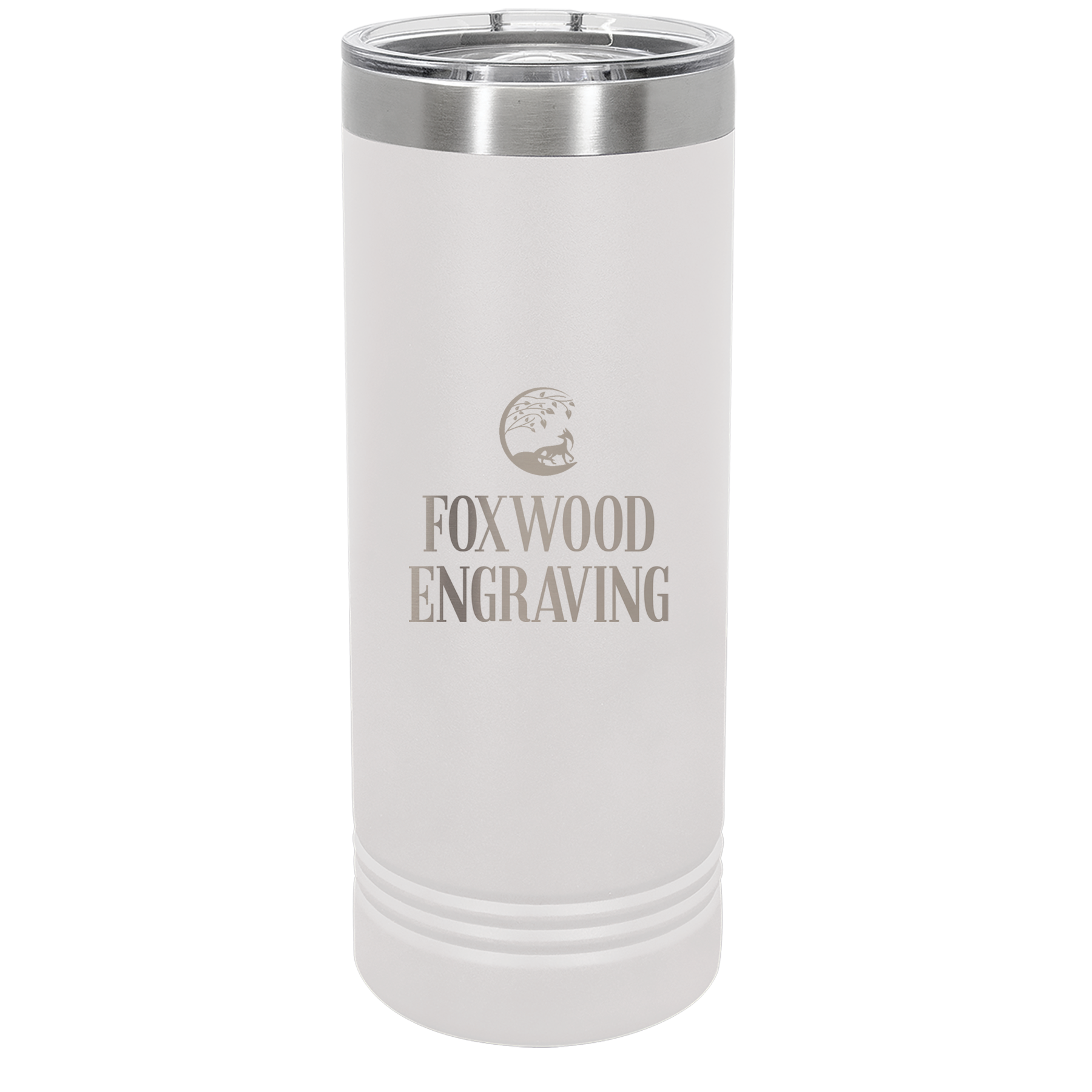 Engraved 20 oz Skinny Tumbler