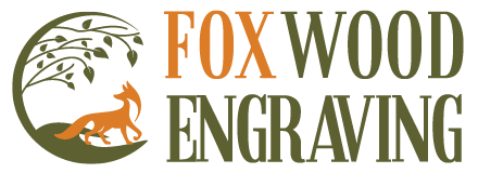 Foxwood Engraving