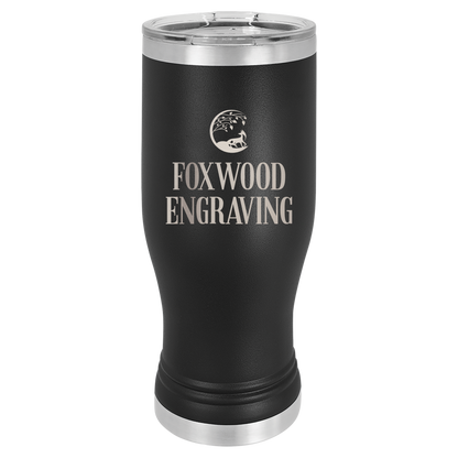 Engraved 20 oz Pilsner Tumbler