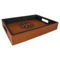 Custom Leatherette Serving Tray