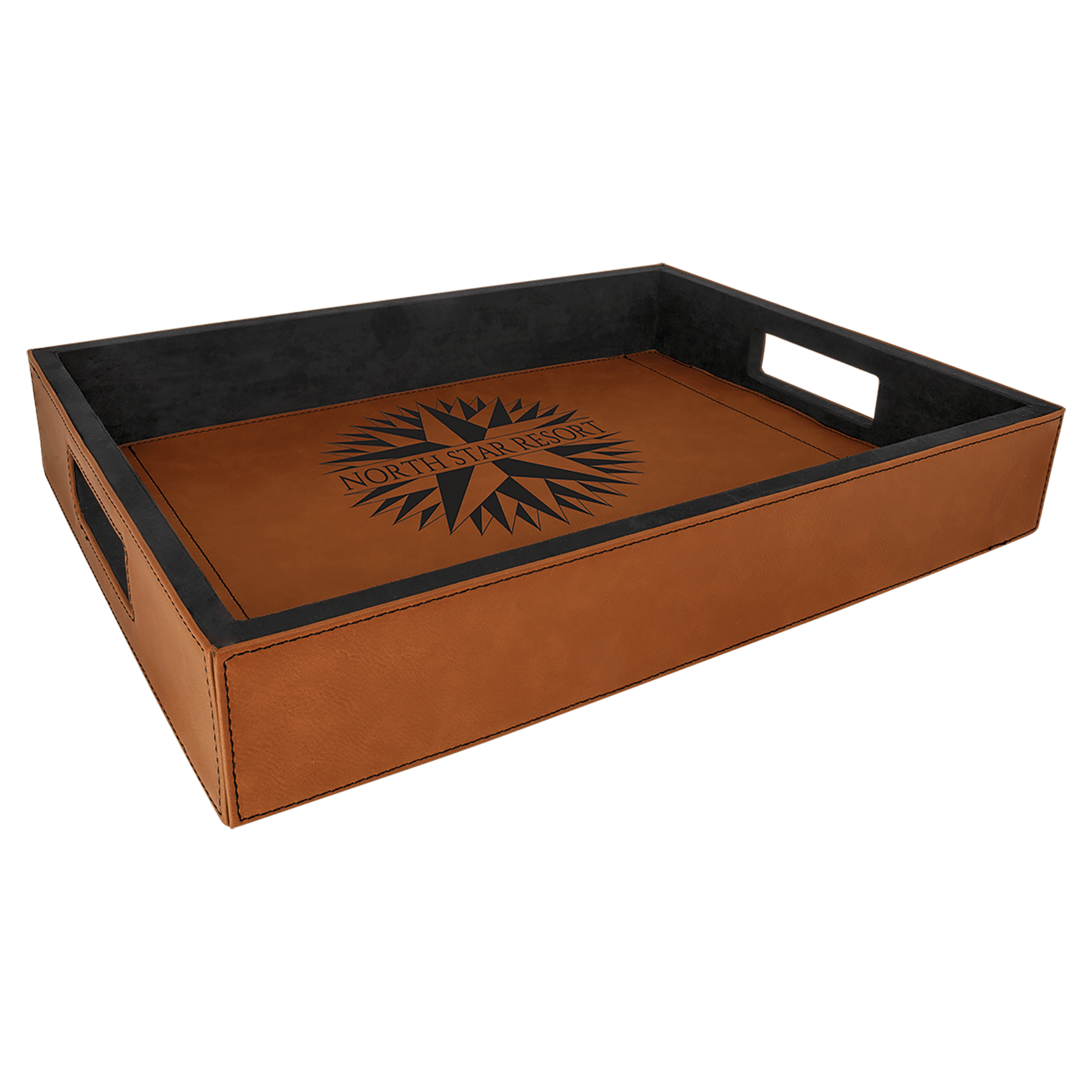 Custom Leatherette Serving Tray