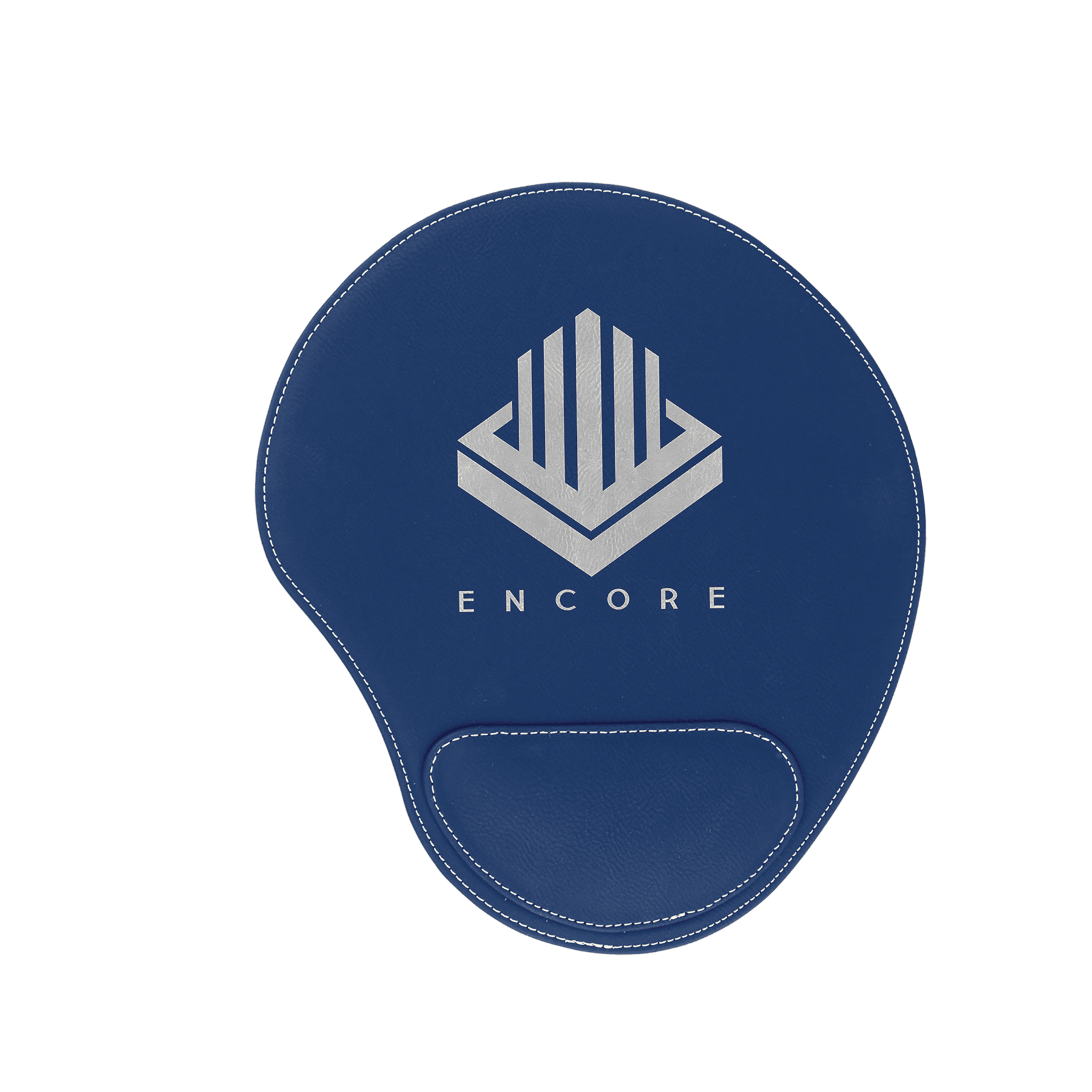 Custom Engraved Mouse Pad with Wrist Support – Corporate & Personalized Gift