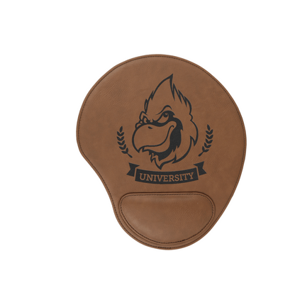 Custom Engraved Mouse Pad with Wrist Support – Corporate & Personalized Gift