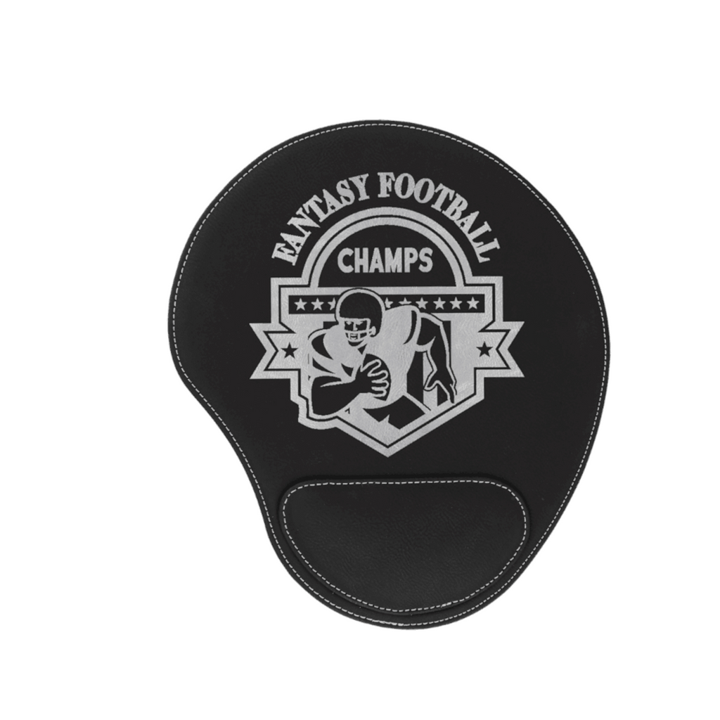 Custom Engraved Mouse Pad with Wrist Support – Corporate & Personalized Gift