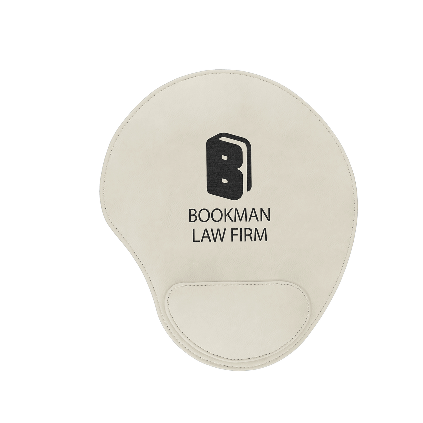 Custom Engraved Mouse Pad with Wrist Support – Corporate & Personalized Gift