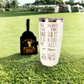 20 oz Custom Golf Tumbler