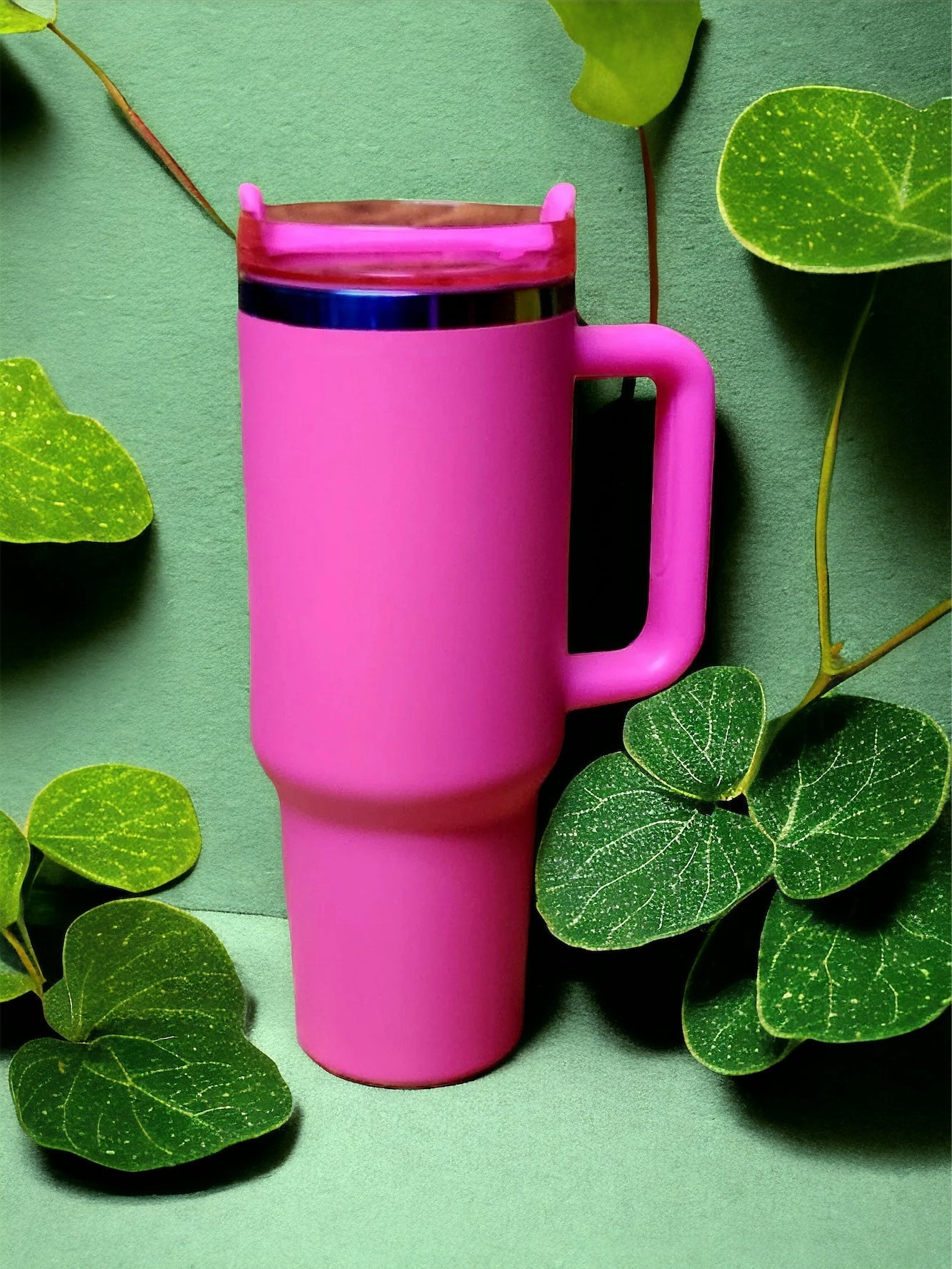 String of Hearts Laser Engraved 40oz Tumbler