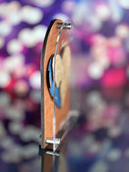 Custom Personalized Keepsake Map Stand