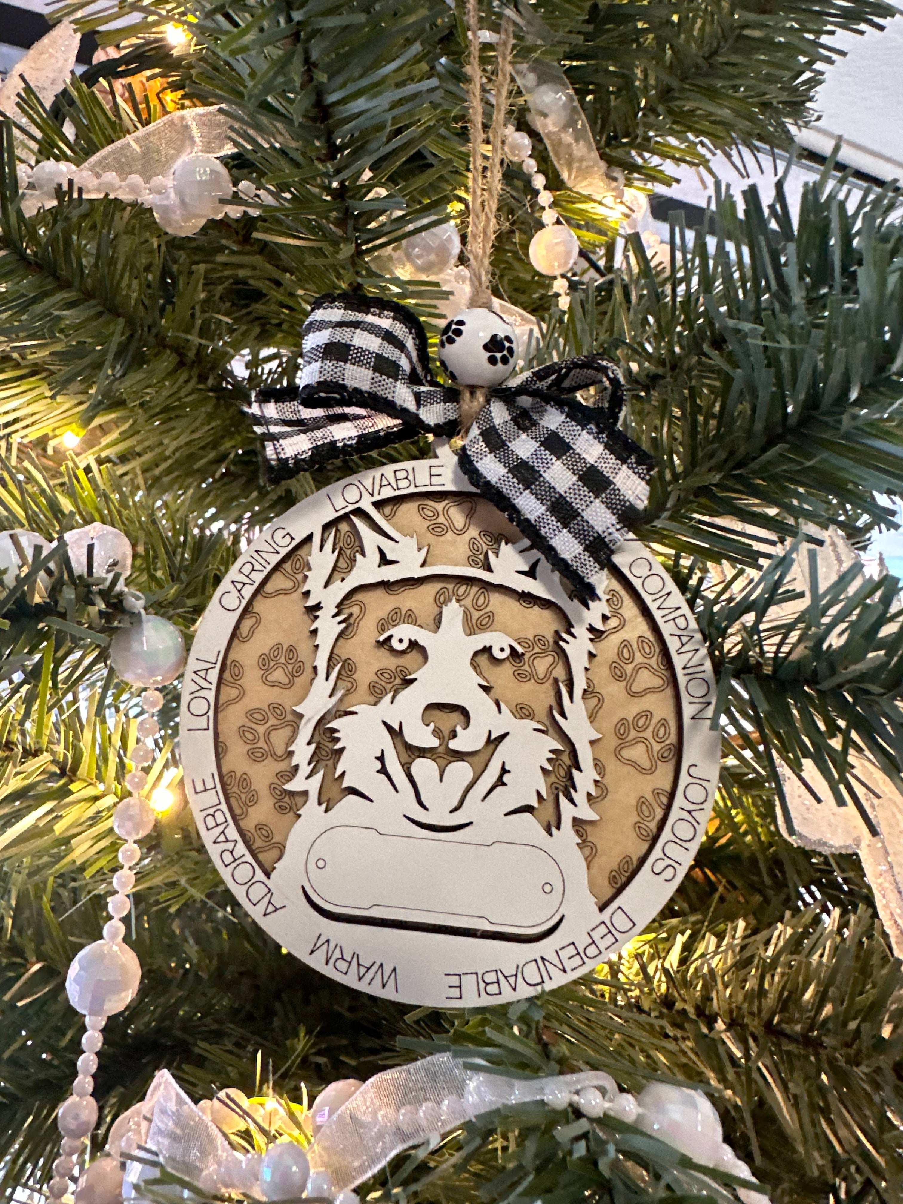 Dog Breed Ornaments
