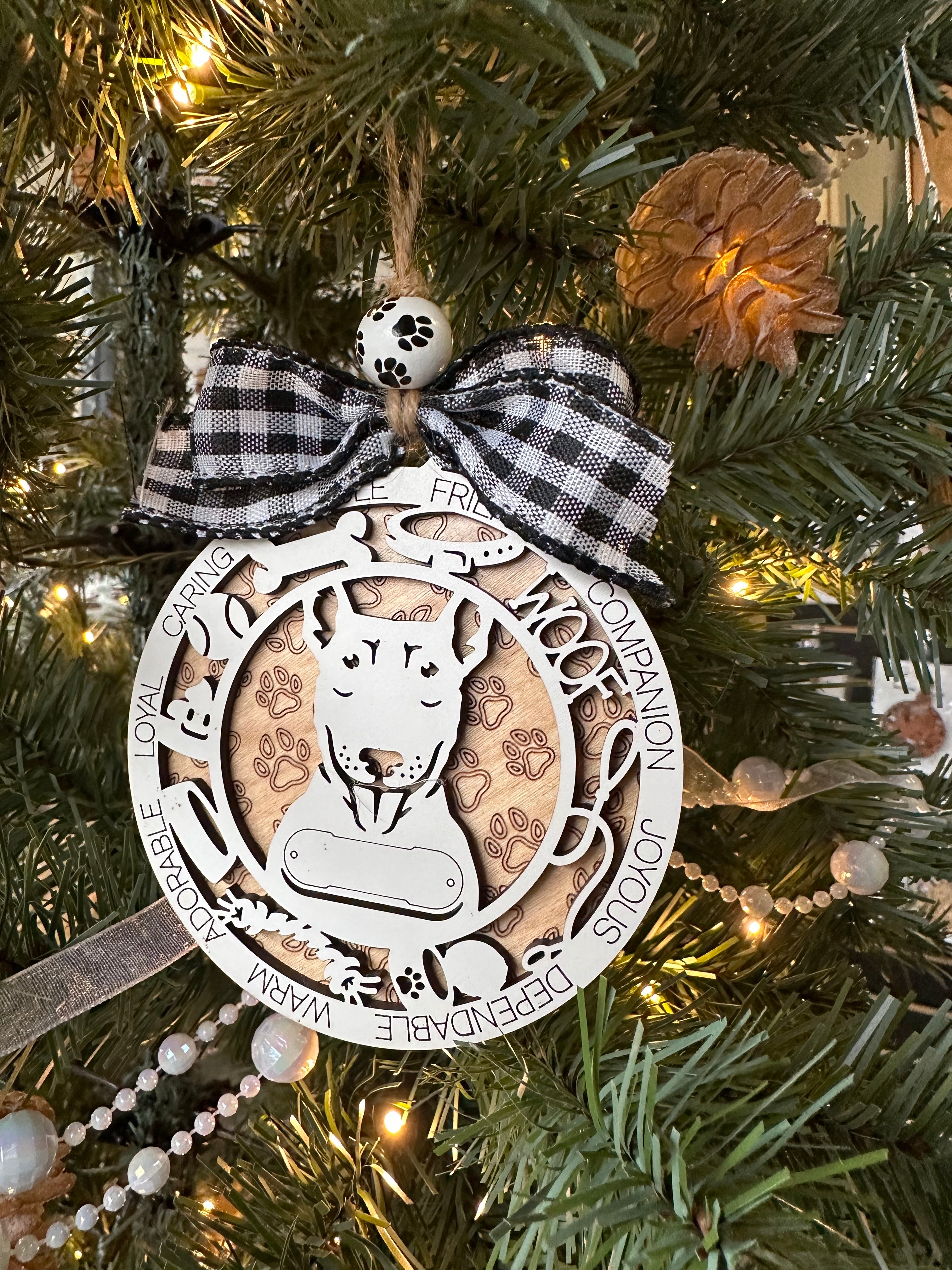 Dog Breed Ornaments