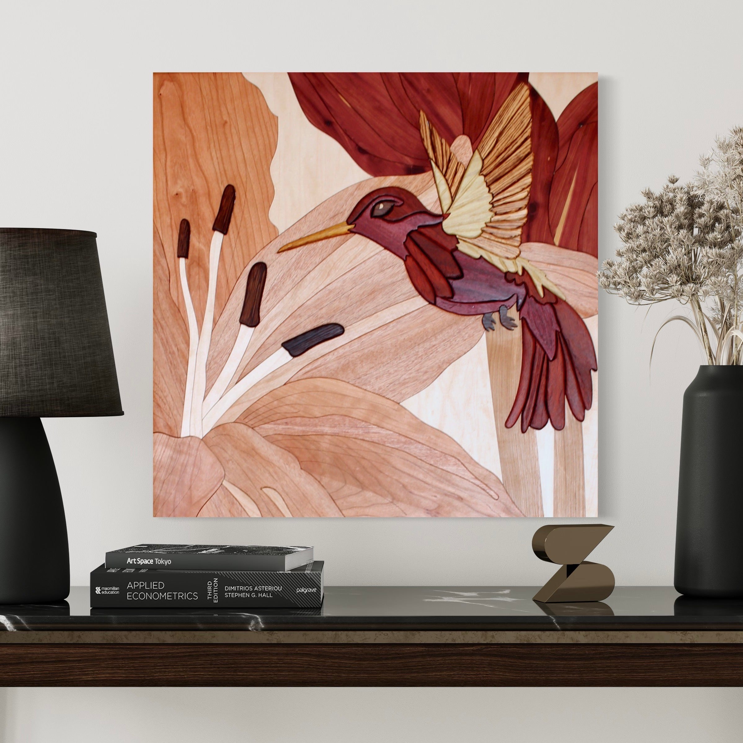 Hummingbird Wall Art