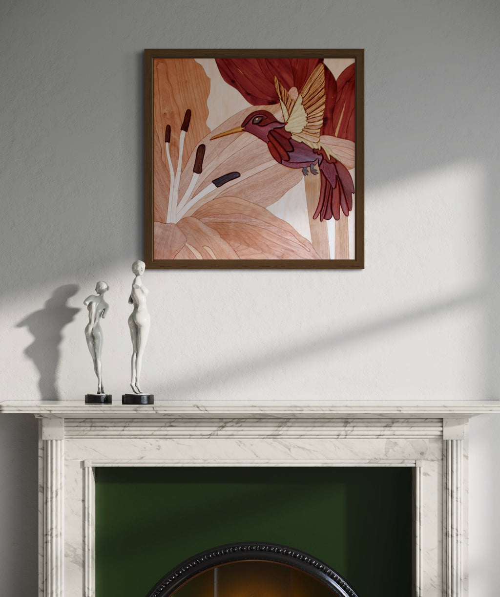Hummingbird Wall Art