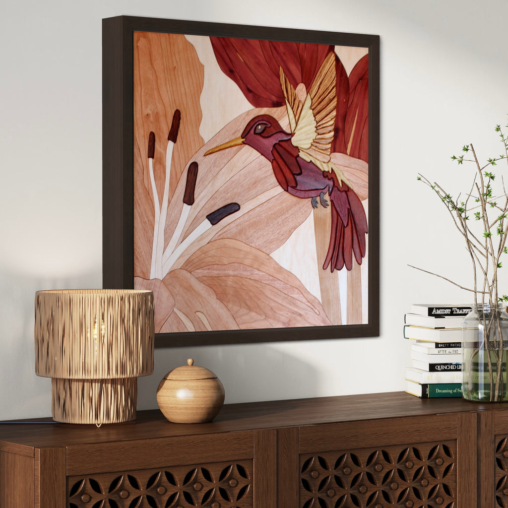 Hummingbird Wall Art