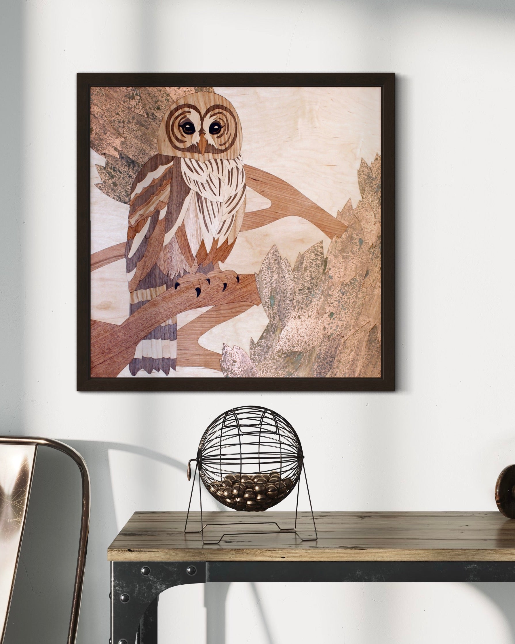 Owl Wall Art