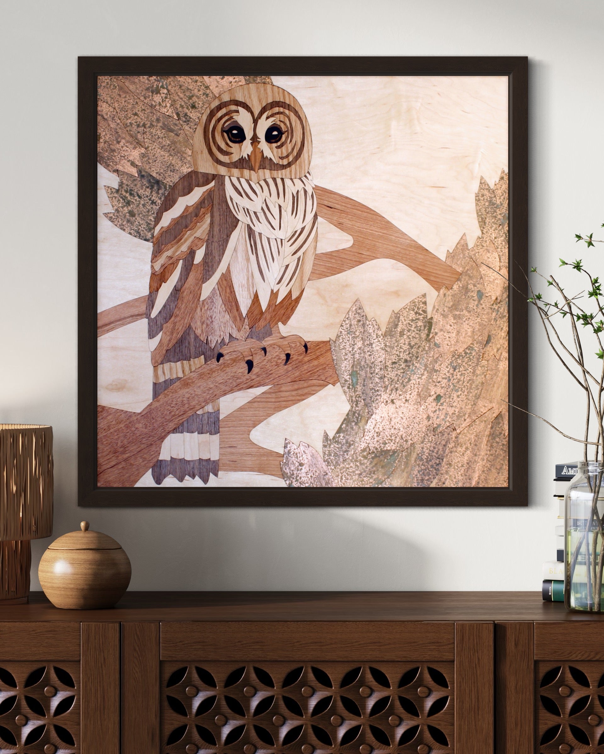 Owl Wall Art