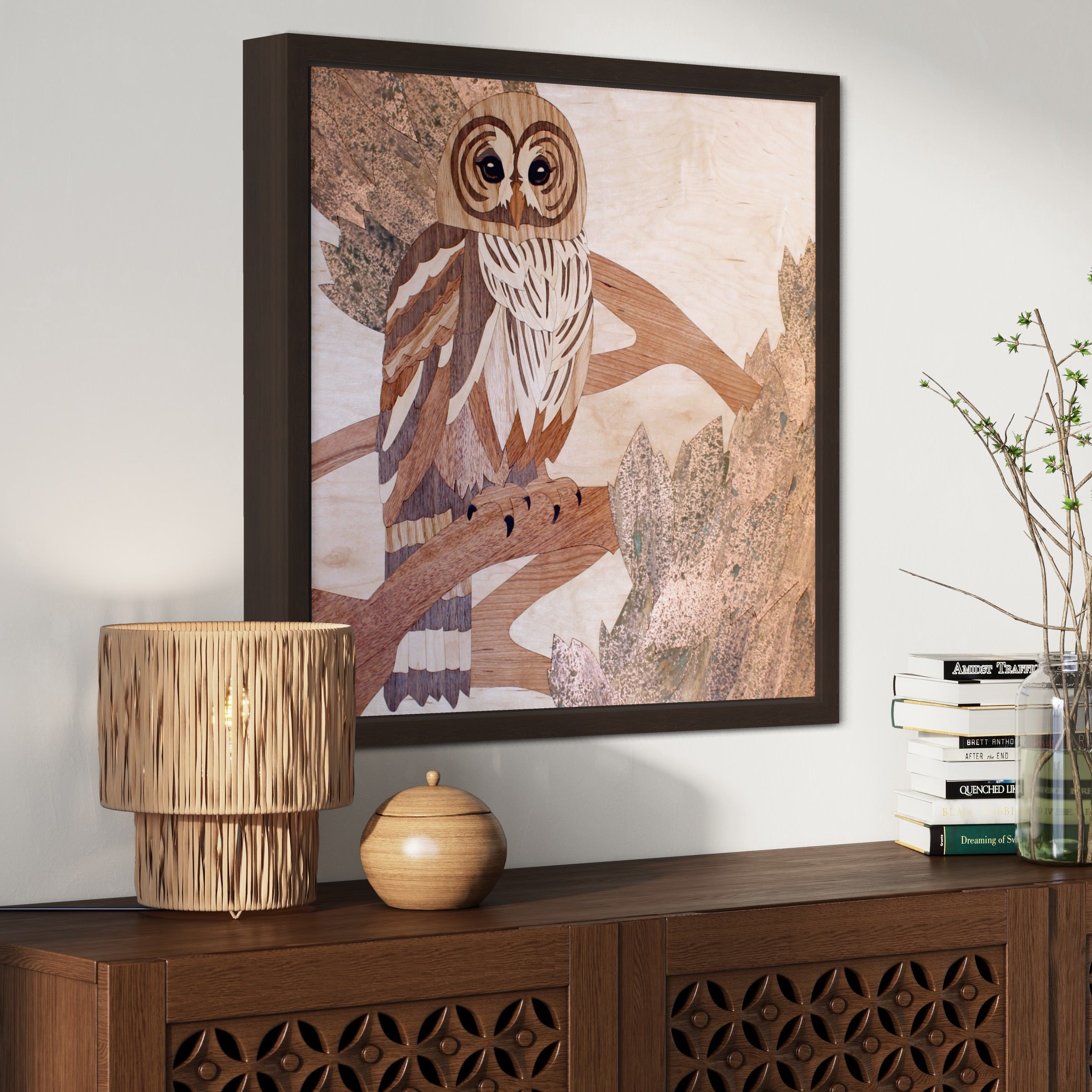 Owl Wall Art