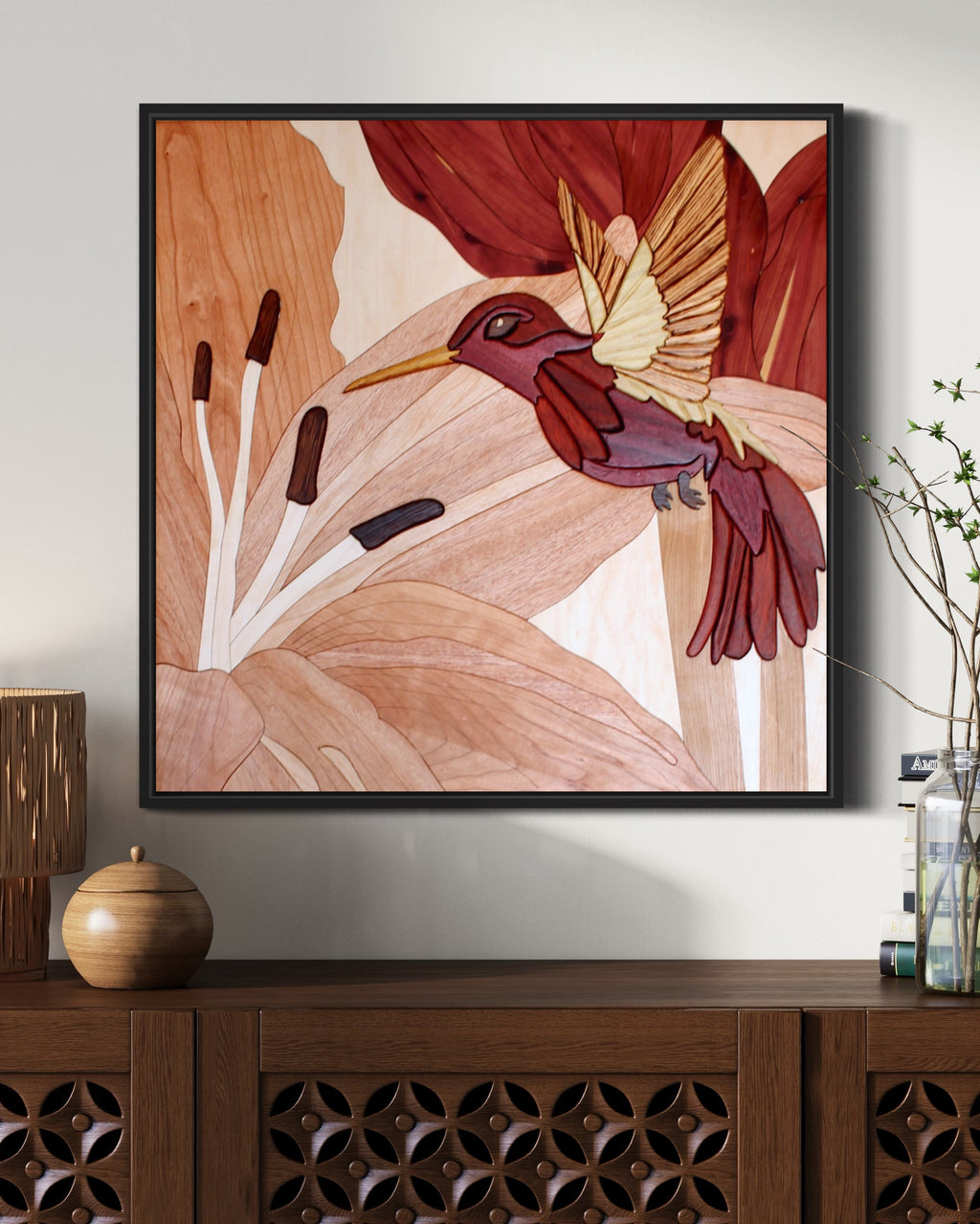Hummingbird Wall Art