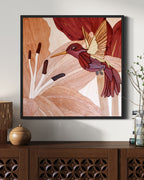 Hummingbird Wall Art