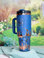 Wanderer Engraved 40oz Tumbler