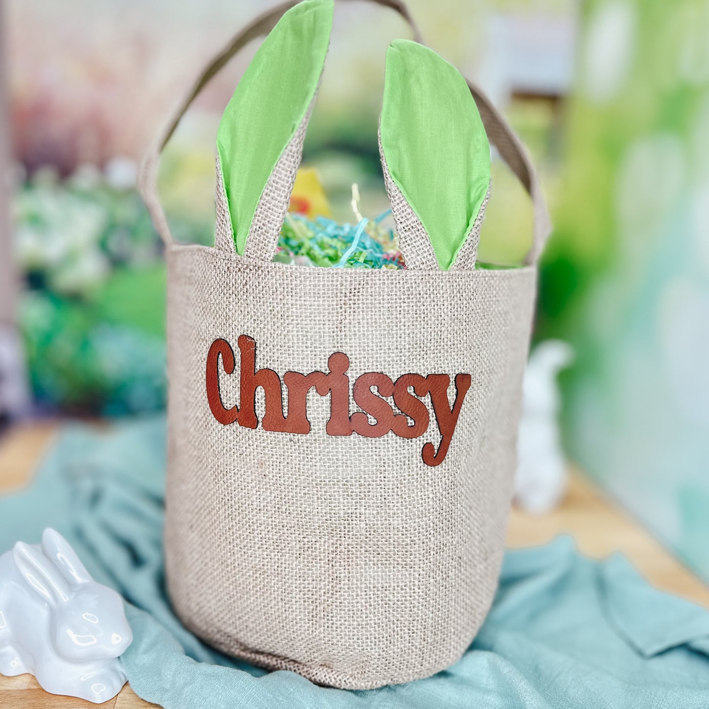 Personalized Easter Basket