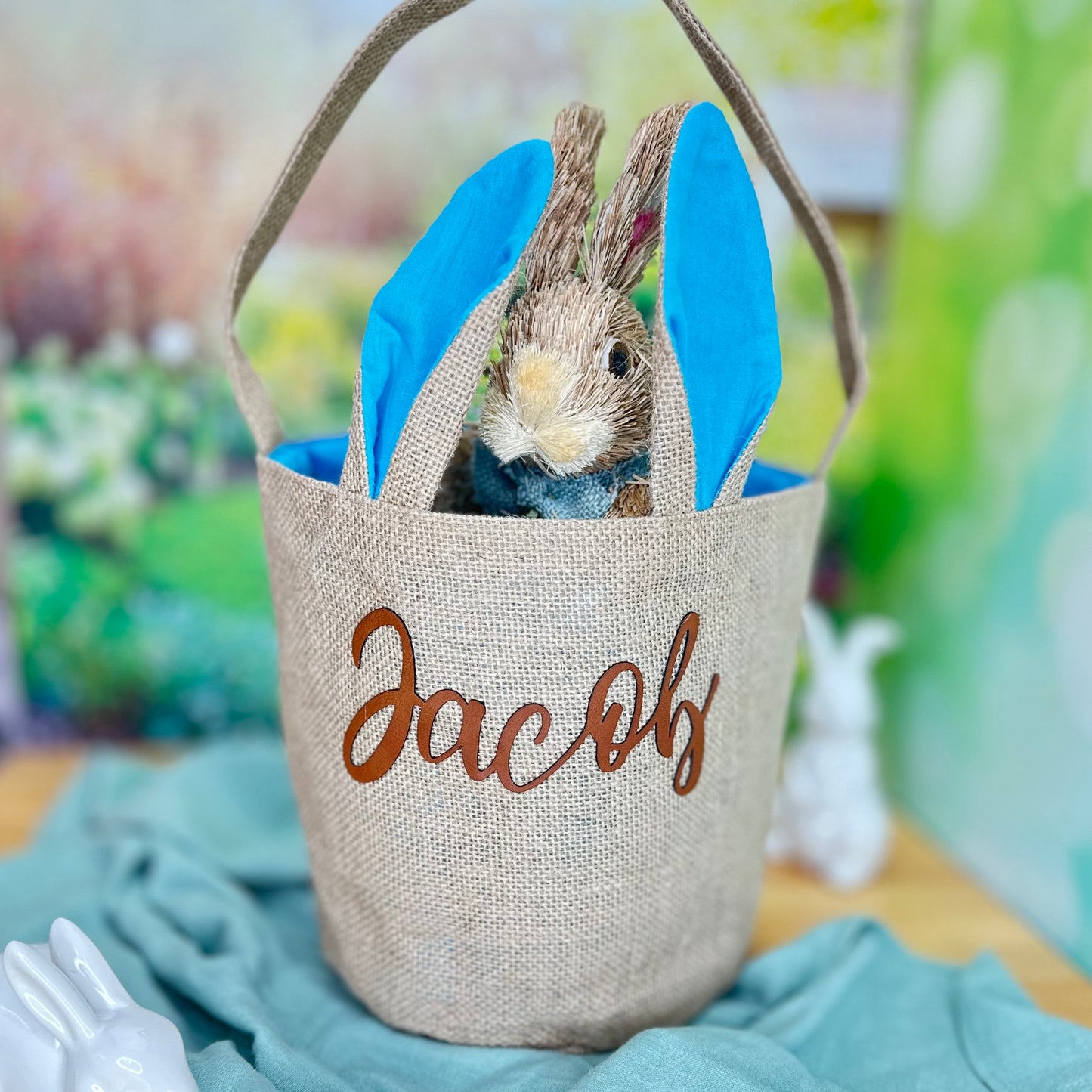 Personalized Easter Basket