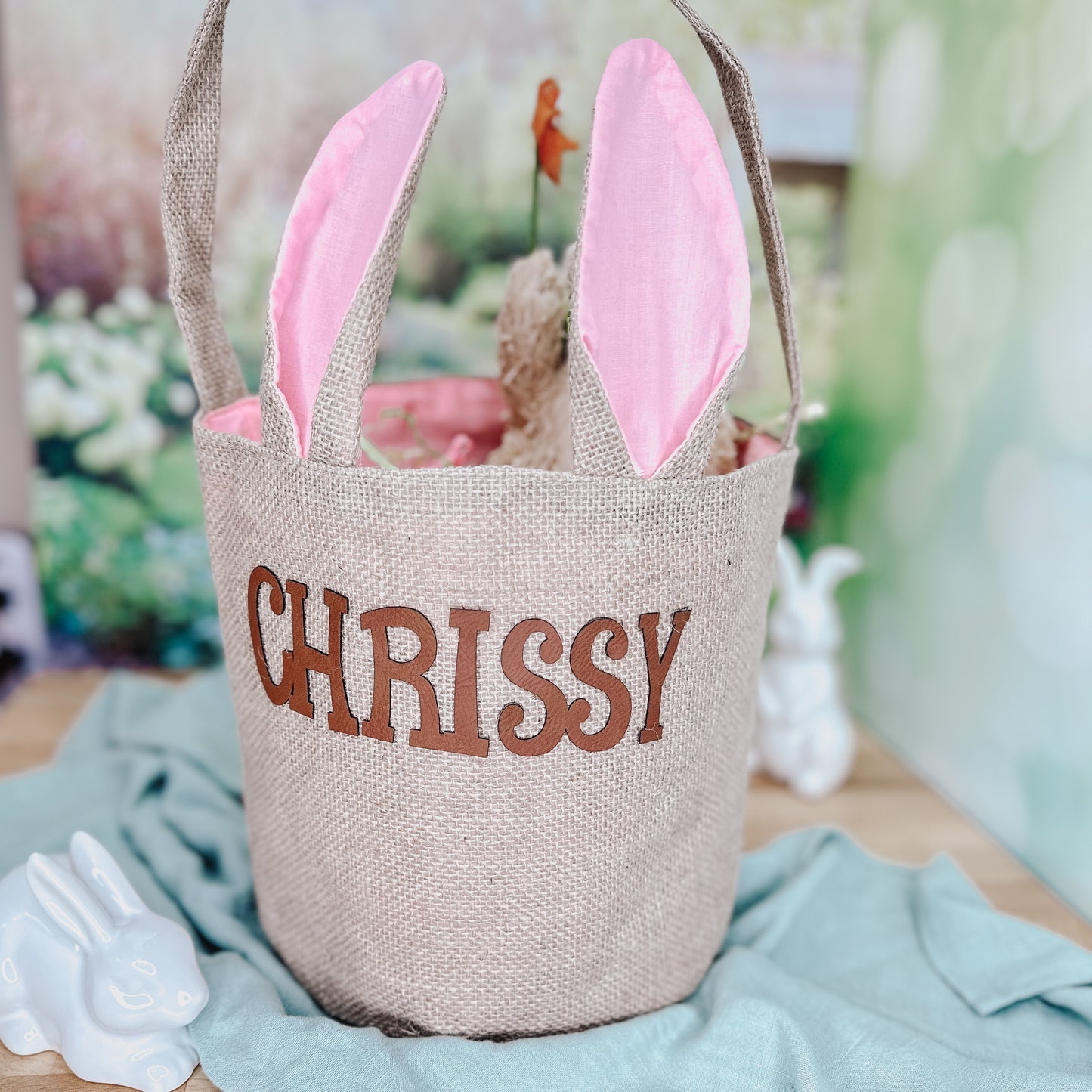 Personalized Easter Basket