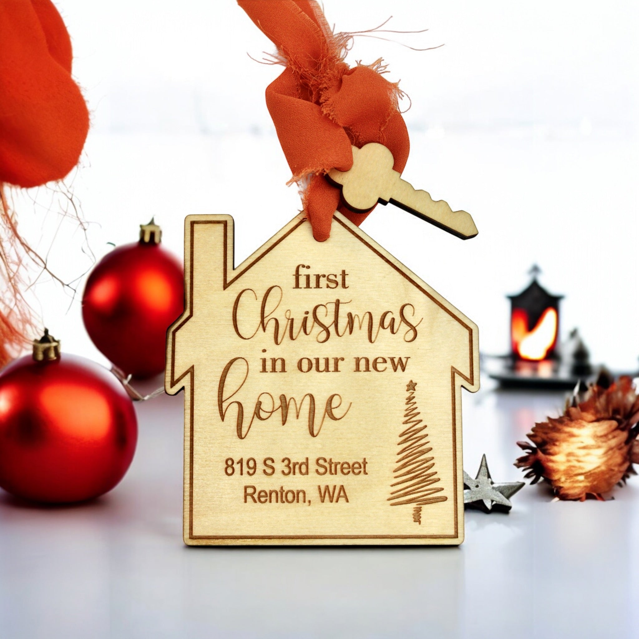 First Christmas in Our New Home