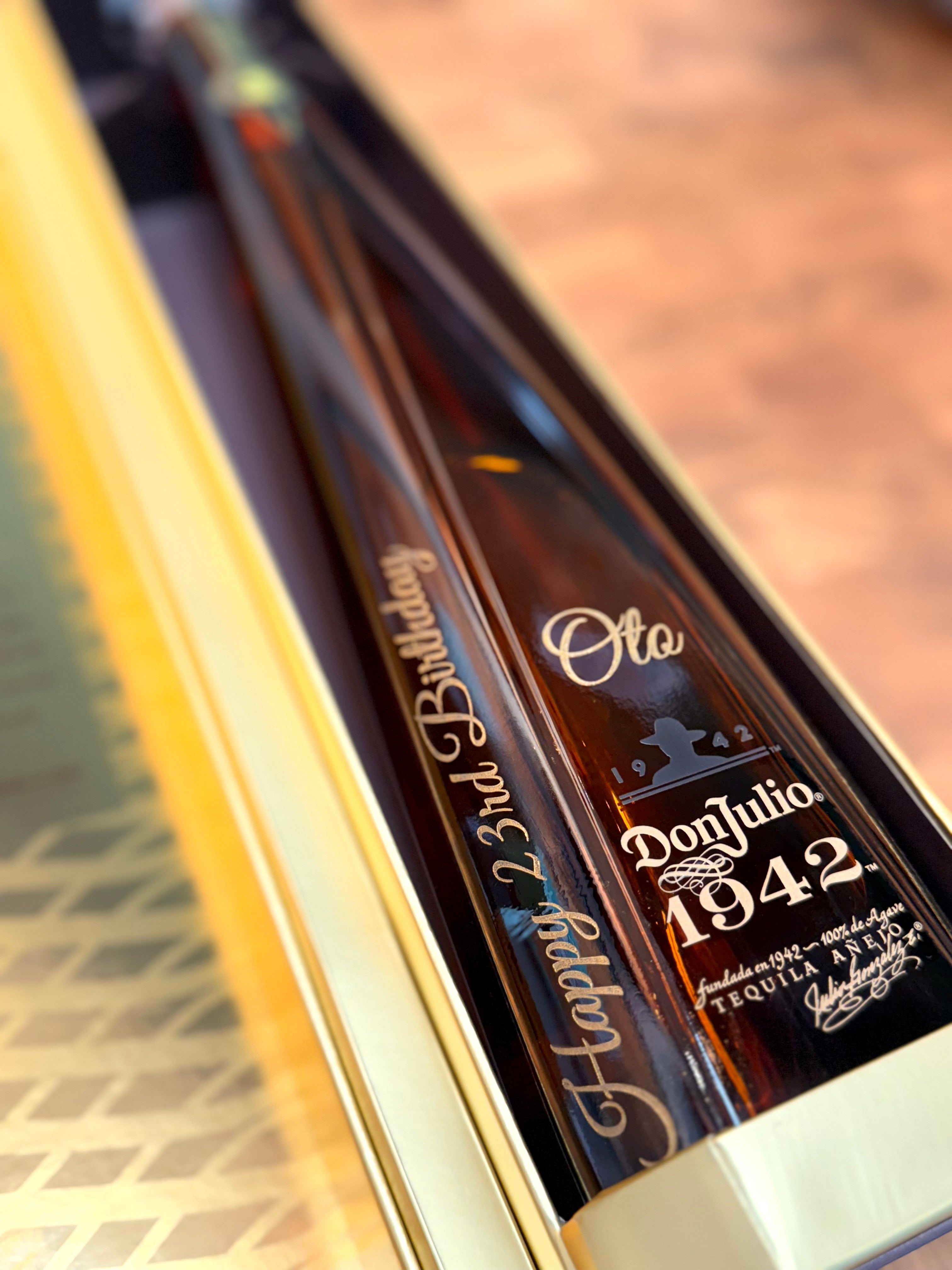 Custom Glass Engraving